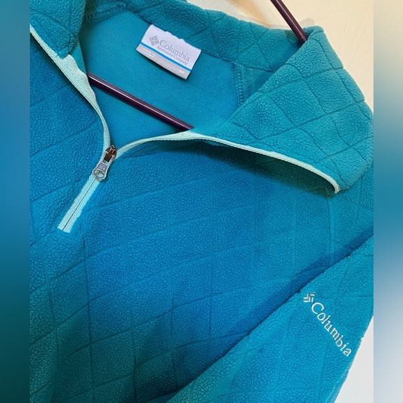Columbia Glacial Fleece III Quilted Quarter Zip Women’s Pull Over - Picture 3 of 6